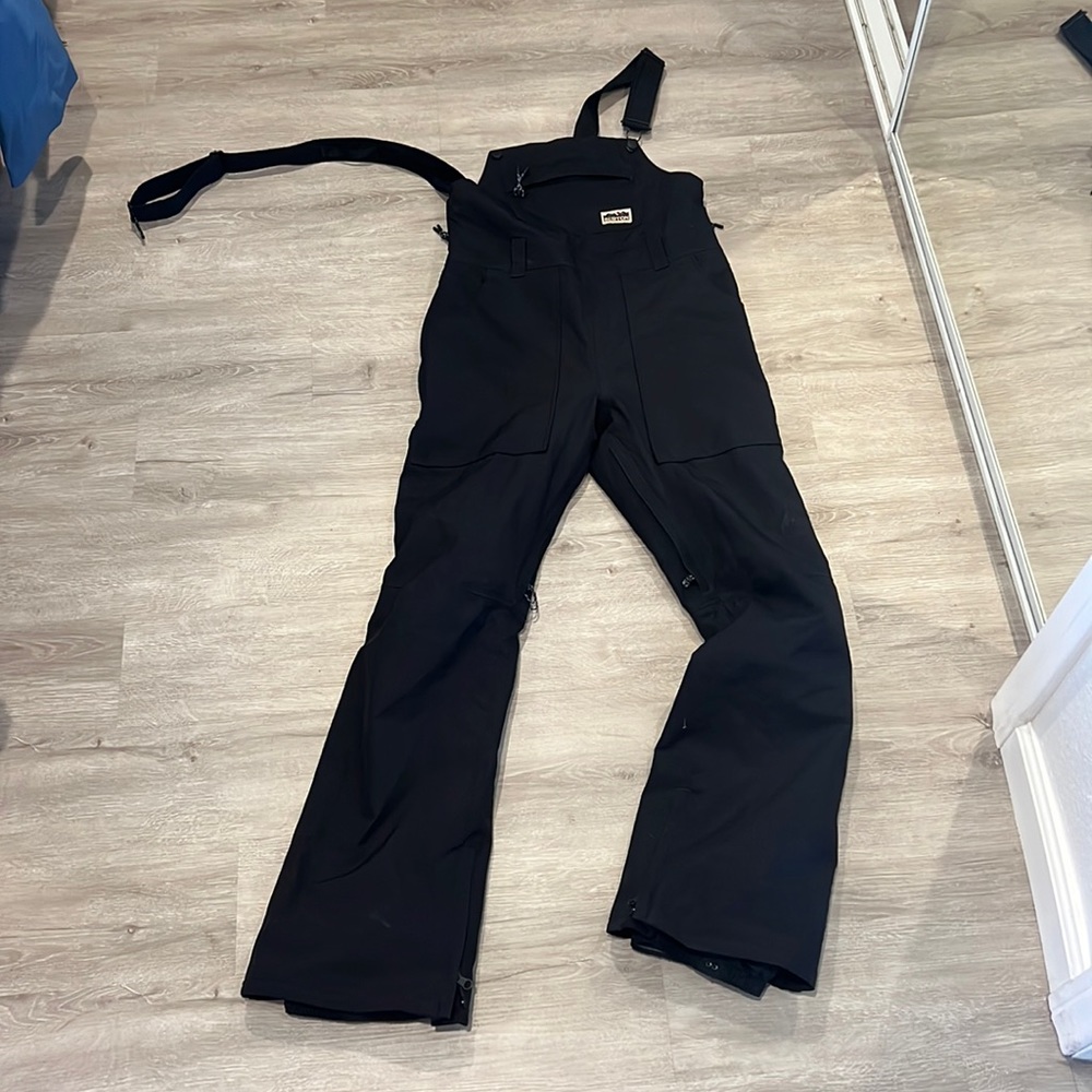Burton ski snowboard bib